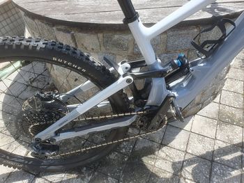 Used Specialized SRAM X01 2022 Mountainbike, Light Gray — image 11 of 16
