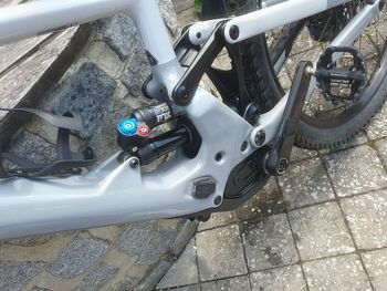 Used Specialized SRAM X01 2022 Mountainbike, Light Gray — image 6 of 16