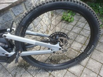 Used Specialized SRAM X01 2022 Mountainbike, Light Gray — image 7 of 16