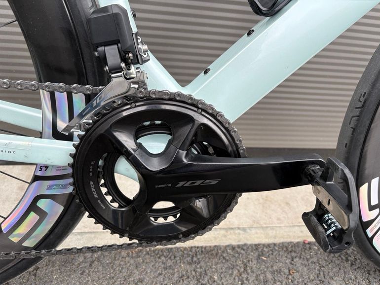 Used 3T STRADA 105 Di2 2x12 CARBON 2025 2025 Road & Gravel — image 3 of 9