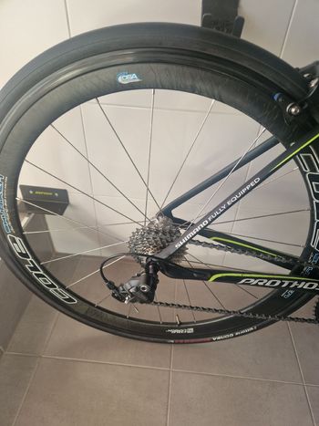 Used Macario Prothos Shimano 105 2019 Road & Gravel, Green — image 3 of 4