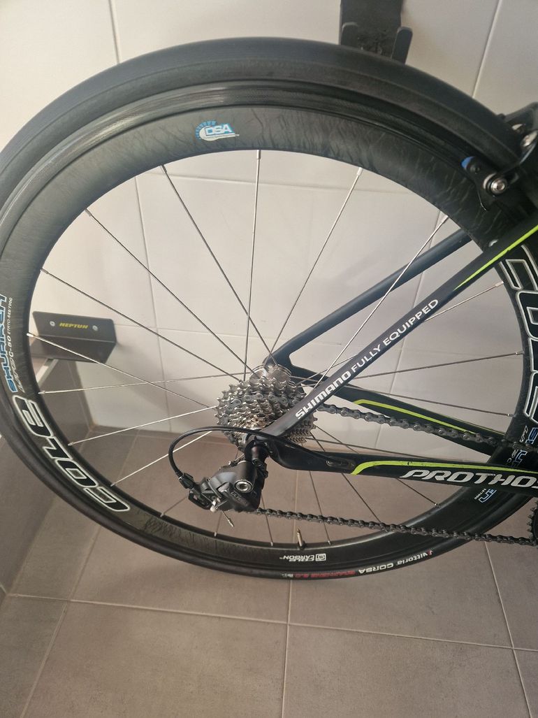 Used Macario Prothos Shimano 105 2019 Road & Gravel, Green — image 3 of 4