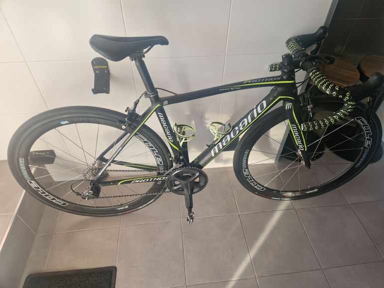 Used Macario Prothos Shimano 105 2019 Road & Gravel, Green — image 1 of 4