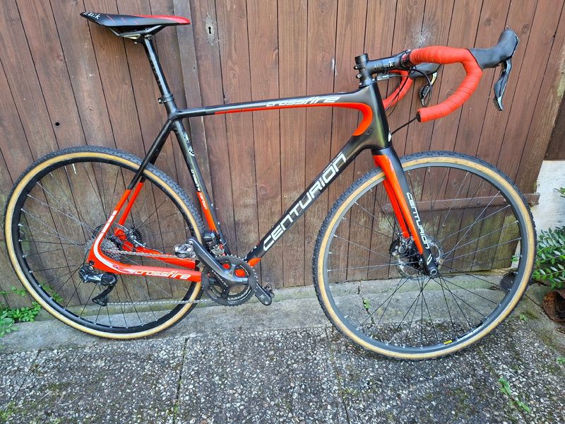 Used Centurion Crossfire Shimano Ultegra Di2 2016 Road & Gravel