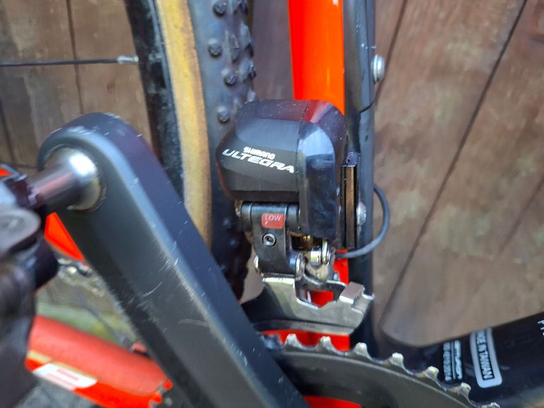 Used Centurion Crossfire Shimano Ultegra Di2 2016 Road & Gravel, Rot — image 4 of 6