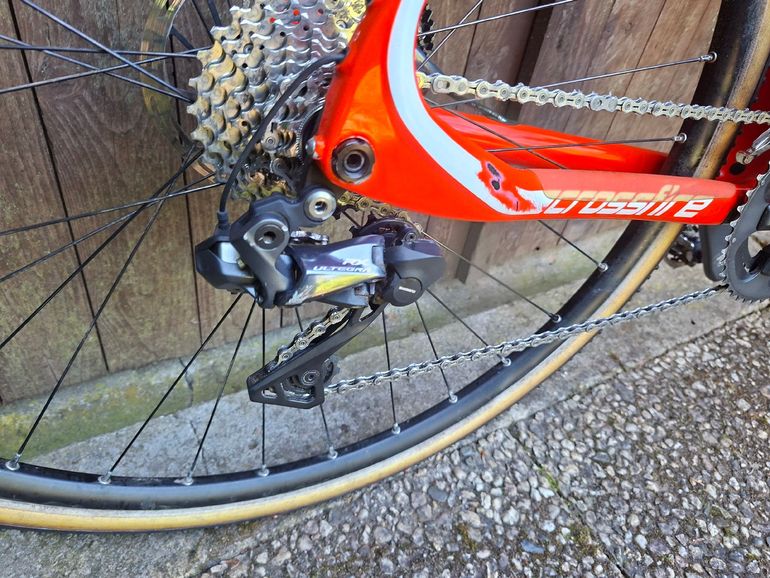 Used Centurion Crossfire Shimano Ultegra Di2 2016 Road & Gravel, Rot — image 5 of 6