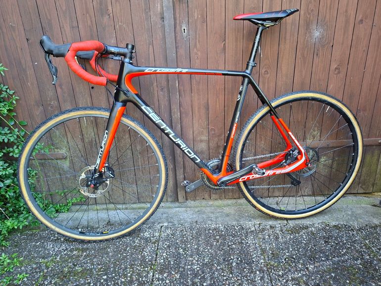 Used Centurion Crossfire Shimano Ultegra Di2 2016 Road & Gravel, Rot — image 2 of 6