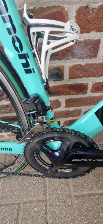Used Bianchi Oltre Shimano Dura Ace Di2 2019 Road & Gravel — image 5 of 9