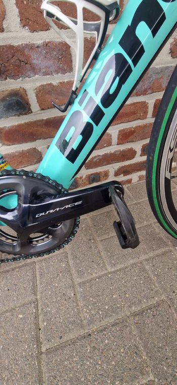 Used Bianchi Oltre Shimano Dura Ace Di2 2019 Road & Gravel — image 6 of 9