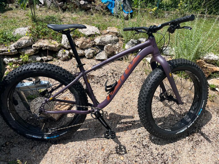 Used Kona Wo 2025 2025 Mountainbike, Violett — image 2 of 3