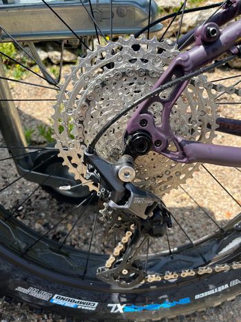 Used Kona Wo 2025 2025 Mountainbike, Violett — image 3 of 3