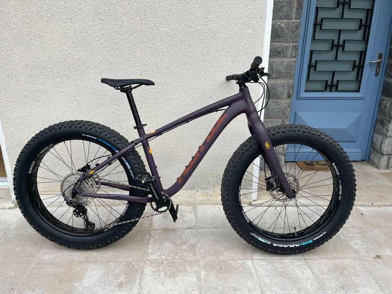 Used Kona Wo 2025 2025 Mountainbike, Violett — image 1 of 3