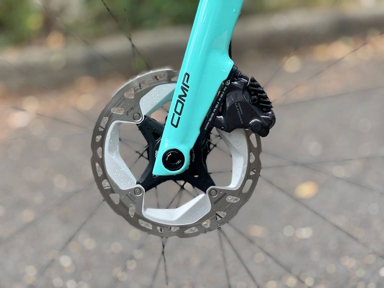 Used Bianchi Specialissima COMP Ultegra Di2 2024 2024 Road & Gravel, Verde — image 18 of 21