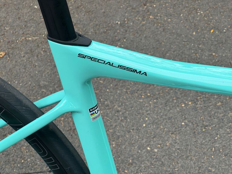Used Bianchi Specialissima COMP Ultegra Di2 2024 2024 Road & Gravel, Verde — image 2 of 21