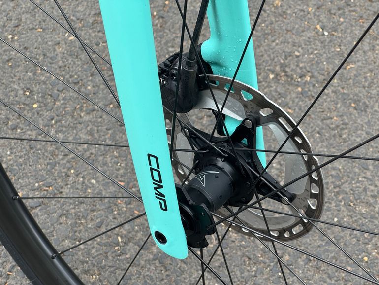 Used Bianchi Specialissima COMP Ultegra Di2 2024 2024 Road & Gravel, Verde — image 13 of 21