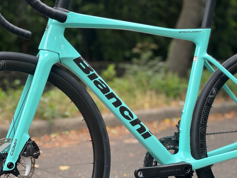 Used Bianchi Specialissima COMP Ultegra Di2 2024 2024 Road & Gravel, Verde — image 19 of 21