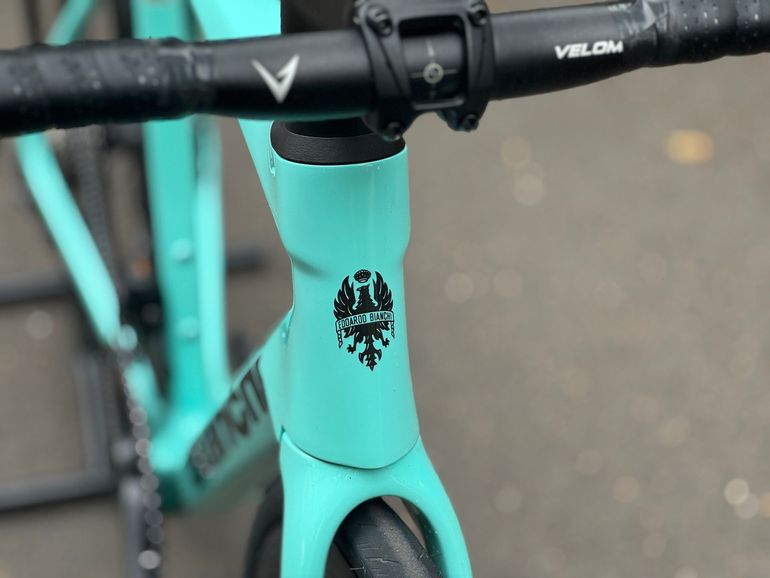 Used Bianchi Specialissima COMP Ultegra Di2 2024 2024 Road & Gravel, Verde — image 9 of 21
