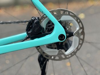 Used Bianchi Specialissima COMP Ultegra Di2 2024 2024 Road & Gravel, Verde — image 17 of 21