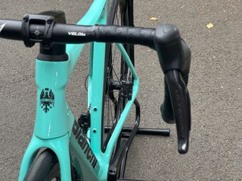 Used Bianchi Specialissima COMP Ultegra Di2 2024 2024 Road & Gravel, Verde — image 11 of 21