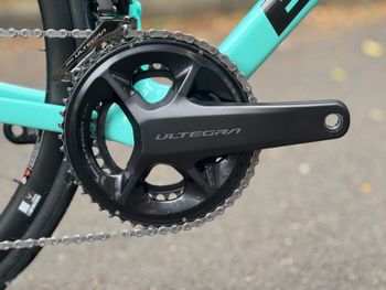 Used Bianchi Specialissima COMP Ultegra Di2 2024 2024 Road & Gravel, Verde — image 7 of 21