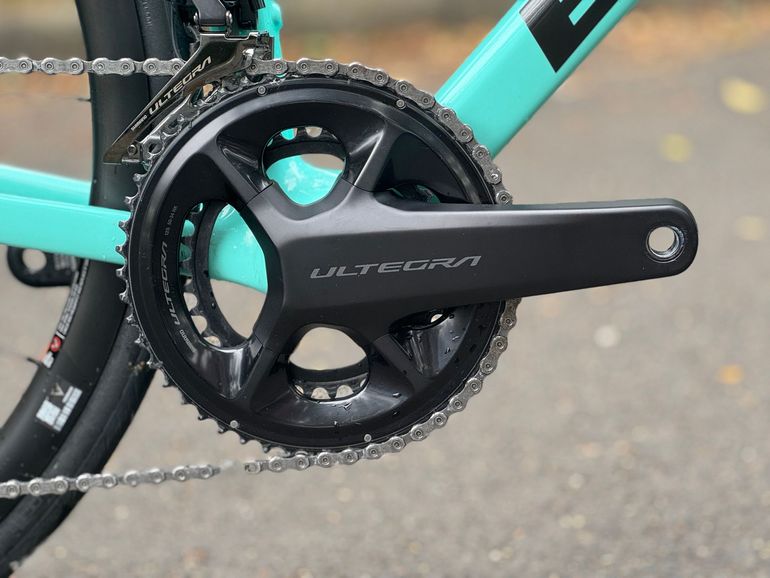 Used Bianchi Specialissima COMP Ultegra Di2 2024 2024 Road & Gravel, Verde — image 7 of 21