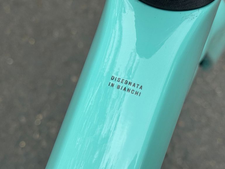 Used Bianchi Specialissima COMP Ultegra Di2 2024 2024 Road & Gravel, Verde — image 4 of 21