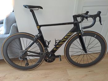 Used Canyon Aeroad Shimano Ultegra Di2 2015 Road & Gravel, Schwarz — image 3 of 3