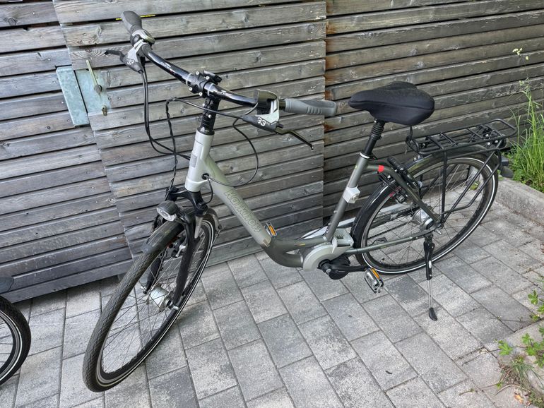 Used Kalkhoff Kalkhoff Impulse XXL 8R 8G Nexus 2013 Road & Gravel, Light Gray — image 3 of 3