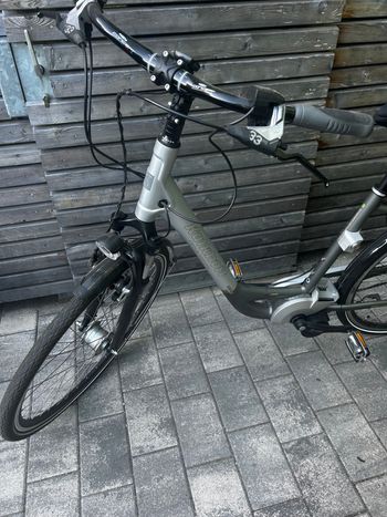 Used Kalkhoff Kalkhoff Impulse XXL 8R 8G Nexus 2013 Road & Gravel, Light Gray — image 2 of 3