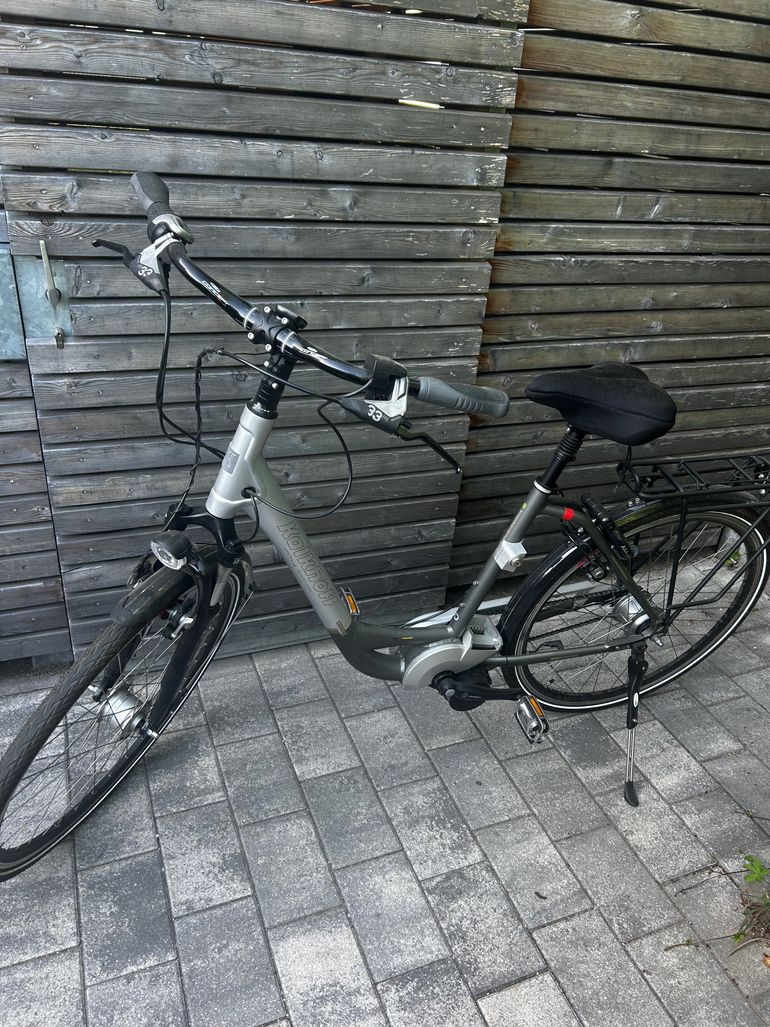 Used Kalkhoff Kalkhoff Impulse XXL 8R 8G Nexus 2013 Road & Gravel, Light Gray — image 1 of 3