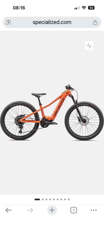 Used Specialized Turbo Levo SL Kids 2025 MTB