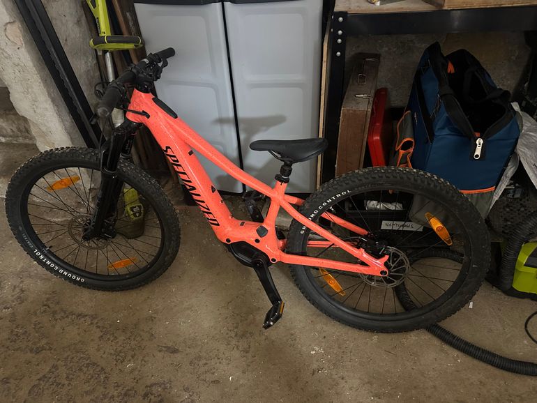 Used Specialized Turbo Levo SL Kids 2025 Mountainbike, Orange — image 4 of 4