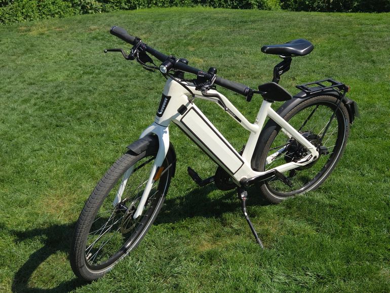 Used Stromer ST2 17" Comfort 2017 Road & Gravel — image 3 of 11