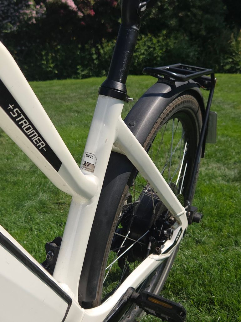 Used Stromer ST2 17" Comfort 2017 Road & Gravel — image 6 of 11
