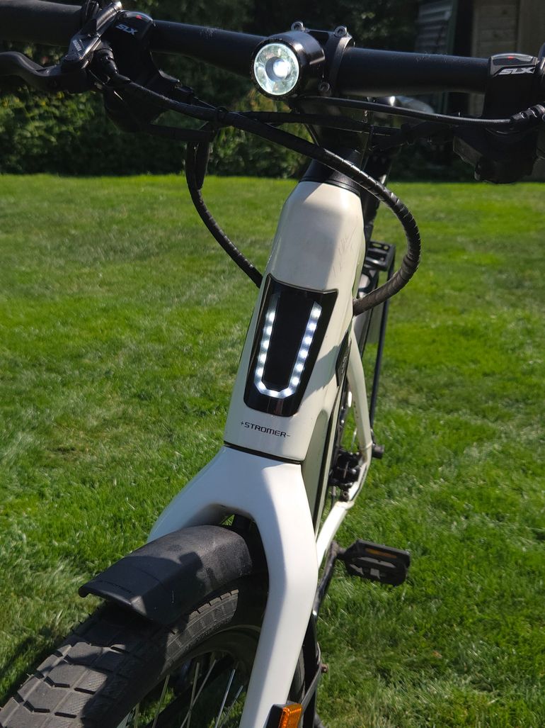 Used Stromer ST2 17" Comfort 2017 Road & Gravel — image 4 of 11