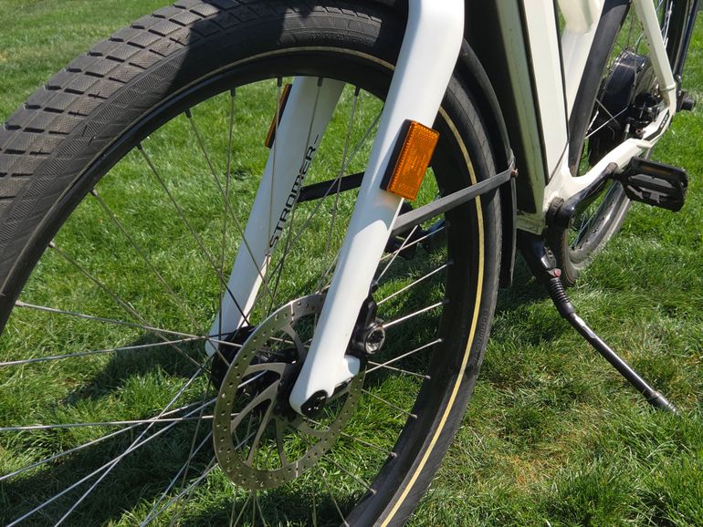 Used Stromer ST2 17" Comfort 2017 Road & Gravel — image 8 of 11