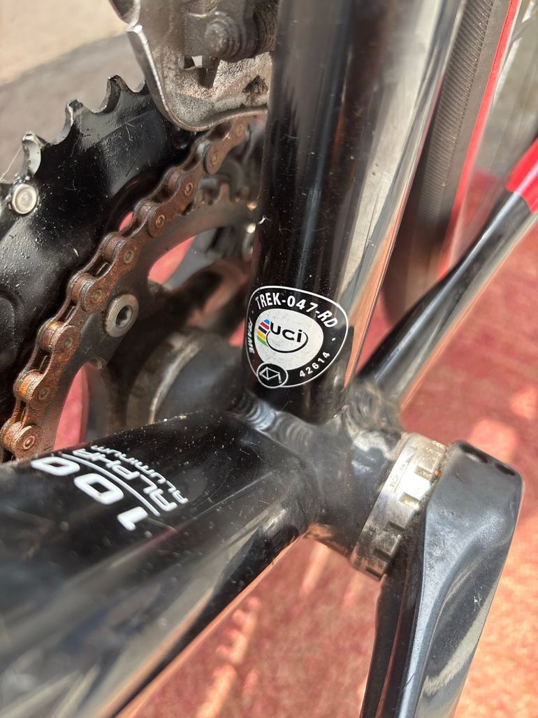 Used Trek Domane Shimano Sora 2016 Road & Gravel, Schwarz — image 8 of 9