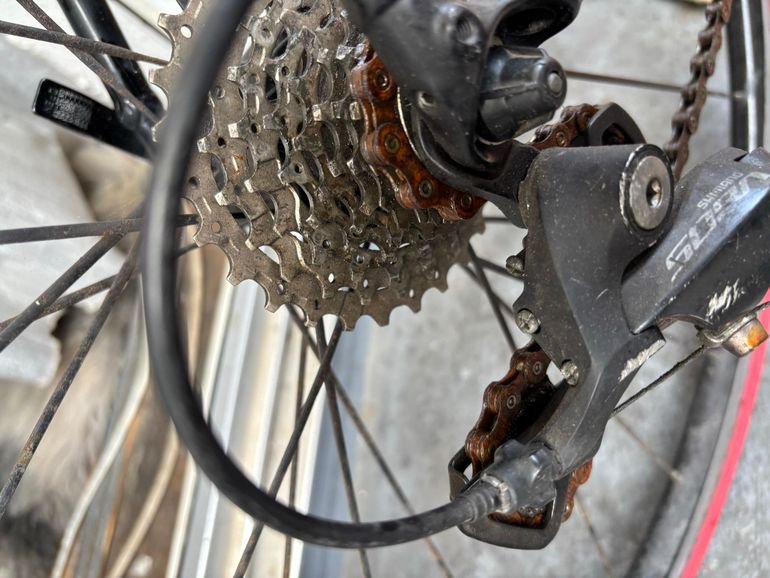 Used Trek Domane Shimano Sora 2016 Road & Gravel, Schwarz — image 6 of 9