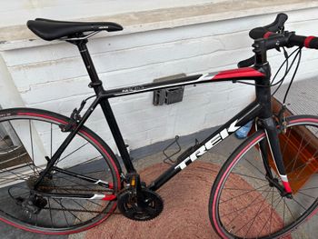 Used Trek Domane Shimano Sora 2016 Road & Gravel, Schwarz — image 7 of 9