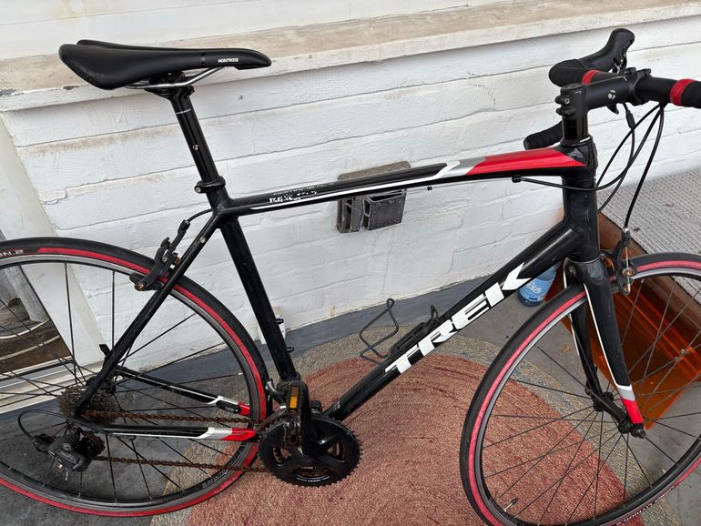 Used Trek Domane Shimano Sora 2016 Road & Gravel, Schwarz — image 7 of 9