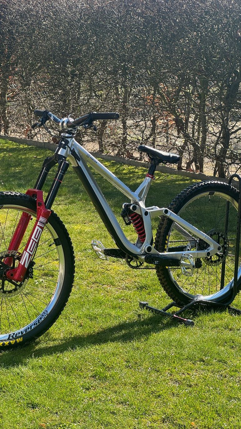 Used Rose Scrub DC 3 2026 2026 Mountainbike, Hellgrau, 29 — image 6 of 11