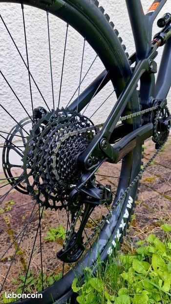 Used Canyon Torque SRAM NX Eagle 2021 Mountainbike — image 2 of 8