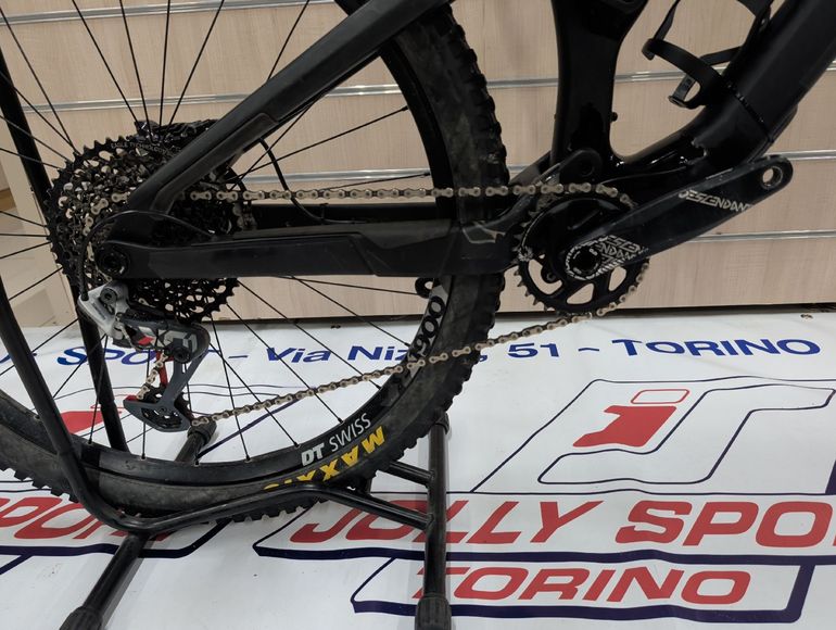 Used Orbea RALLON M10 2021 2021 Mountainbike, Nero — image 1 of 5