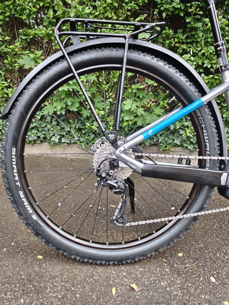 Used CUBE REACTION HYBRID PERFORMANCE, 500 ALLROAD 2022 2022 Mountainbike, Hellgrau, 27.5, 29 — image 6 of 8