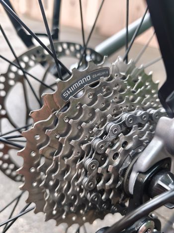 Used CUBE REACTION HYBRID PERFORMANCE, 500 ALLROAD 2022 2022 Mountainbike, Hellgrau, 27.5, 29 — image 7 of 8