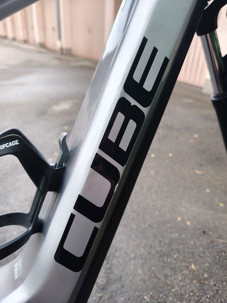 Used CUBE REACTION HYBRID PERFORMANCE, 500 ALLROAD 2022 2022 Mountainbike, Hellgrau, 27.5, 29 — image 5 of 8