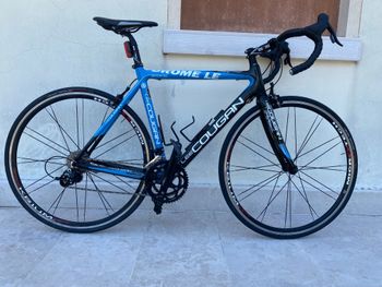 Used Lee Cougan Dorme Le 2015 Road & Gravel, Blu — image 2 of 6