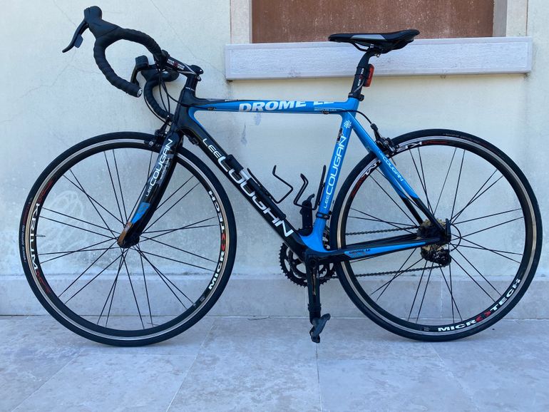 Used Lee Cougan Dorme Le 2015 Road & Gravel, Blu — image 1 of 6