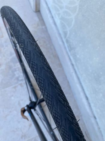 Used Lee Cougan Dorme Le 2015 Road & Gravel, Blu — image 6 of 6