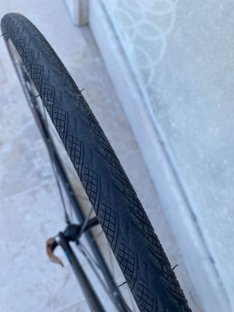 Used Lee Cougan Dorme Le 2015 Road & Gravel, Blu — image 6 of 6